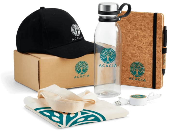 Why-Action-Promote-is-a-Leading-Supplier-of-Branded-Eco-Merch A selection of eco friend branded products
